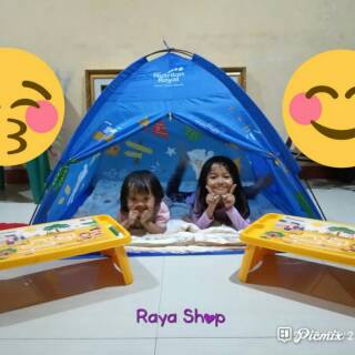 Jual 7.7 TENDA NUTRILON/TENDA ANAK NUTRILON/TENDA ANAK/TENDA CASTLE