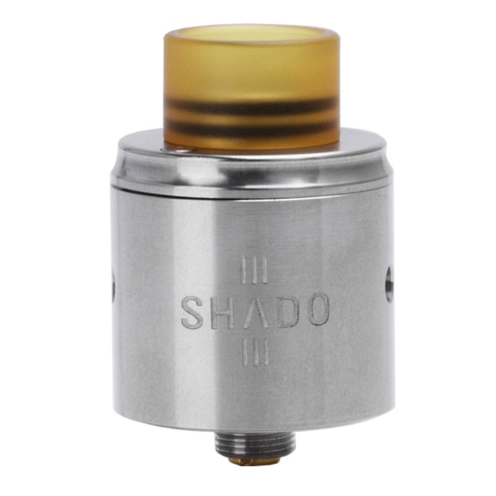 Shado Mgnt V2 24 RDA Atomizer - SILVER [Clone] [ Vapor ] [ Vape ]