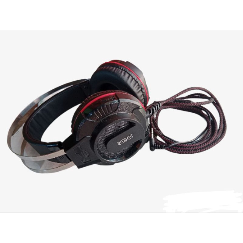 HEADSET GAMING ROBOT RH-G20