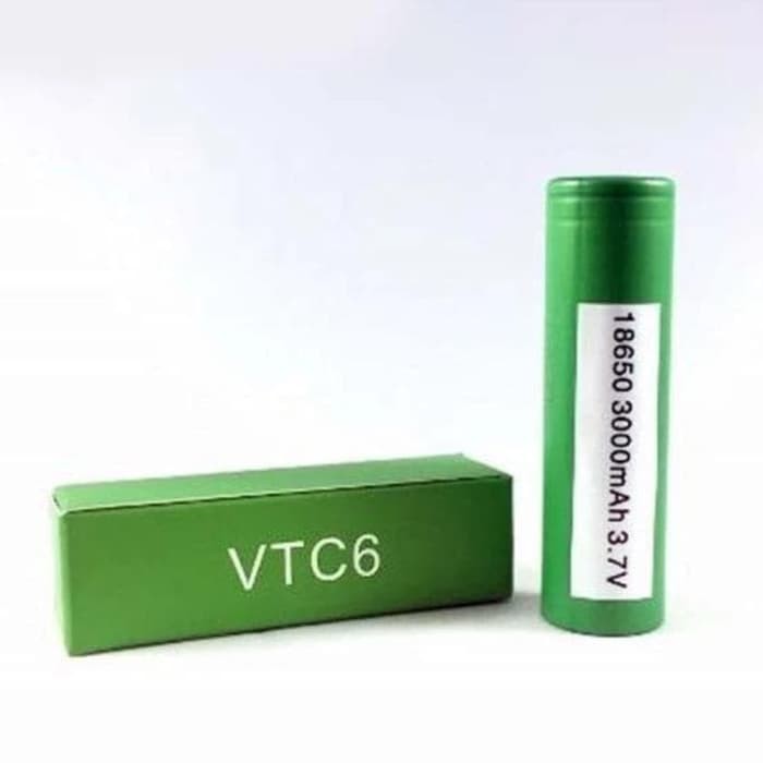 Battery SONY VTC6 / Baterai SONY VTC 6 18650 3000 mAH / VTC 6 PREMIUM