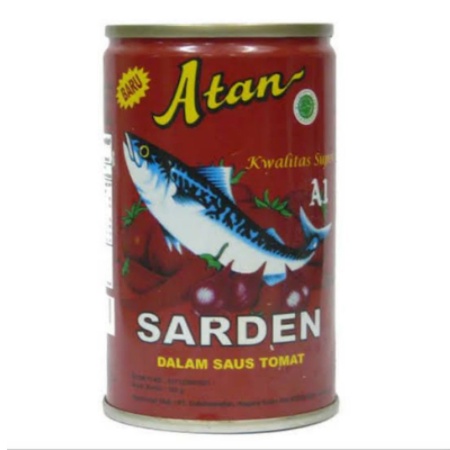 

ATAN SARDEN SAUS TOMAT 425G