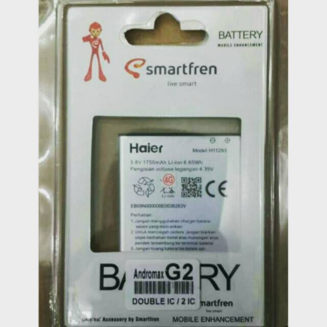 Baterai Battery Battre Andromax EC C46B2H H15346