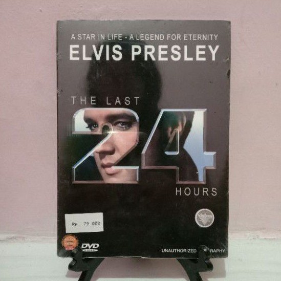 DVD ELVIS PRESLEY THE LAST 24 HOURS (Original)