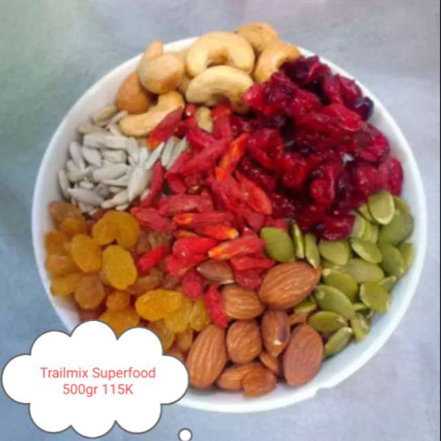

Trailmix superfood 500gr