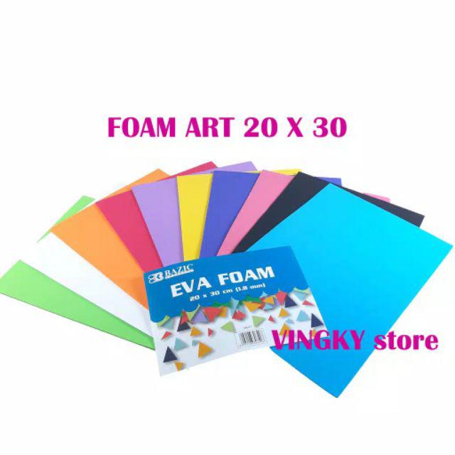 Foam Art Bazic 20 X 30