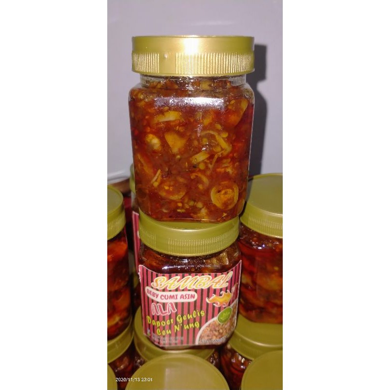 

Sambal Beby Cumi Asin