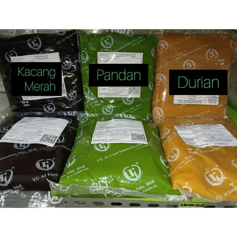 

Yu Ai Filling Kacang Merah