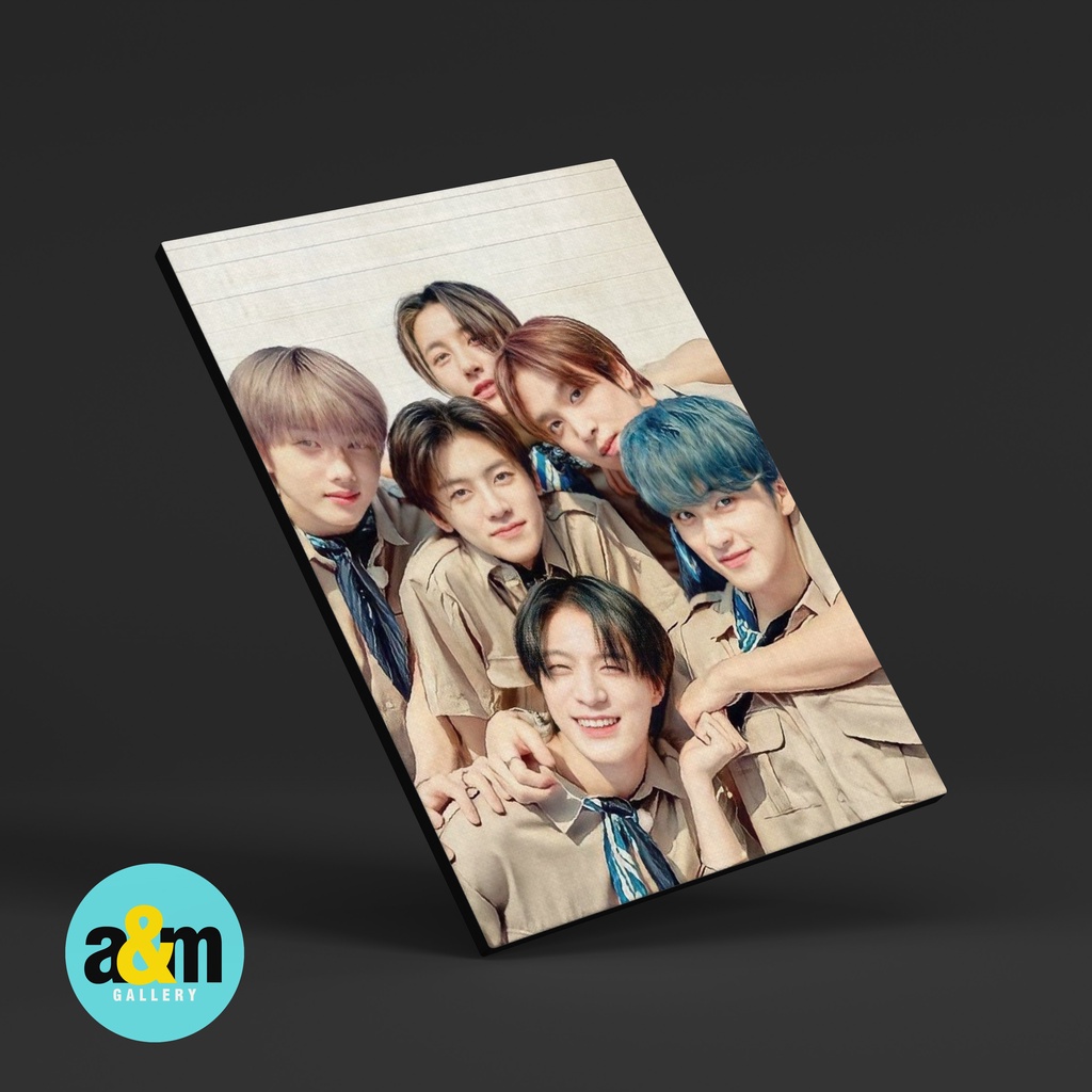 Poster Kayu NCT DREAM Hiasan Dinding Dekorasi Kamar I Poster Kayu K-POP Dekorasi Kamar - A&amp;M