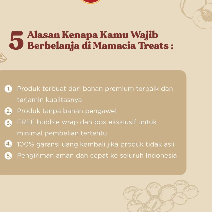 

Best - Mamacia Treats Paket Peach Gum Komplit Kualitas Super Grade A+ / Tao Jiao / Mini Pack