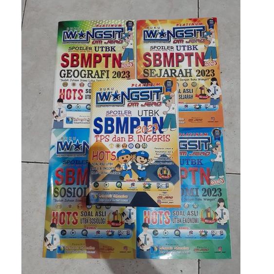

SALEE!!!!.. 1PAKET SOSHUM + TPS & B. INGGRIS WANGSIT UTBK SBMPTN 2023