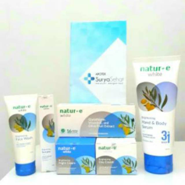 Natur-E White Serum 15ml - Hand&amp;Body Serum - Face Wash -Day Cream -Night Cream