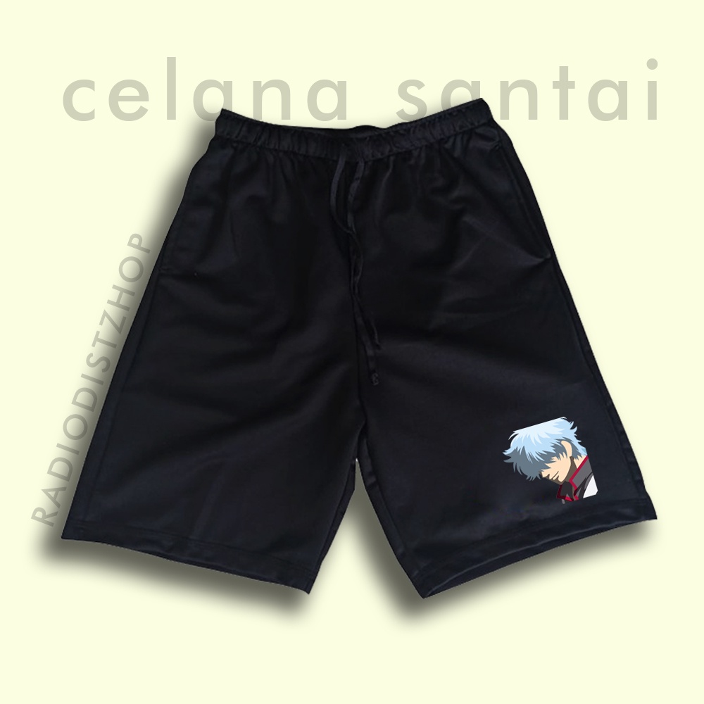 short pants Gintoki Anime Gintama/celana pendek pria Anime Gintoki