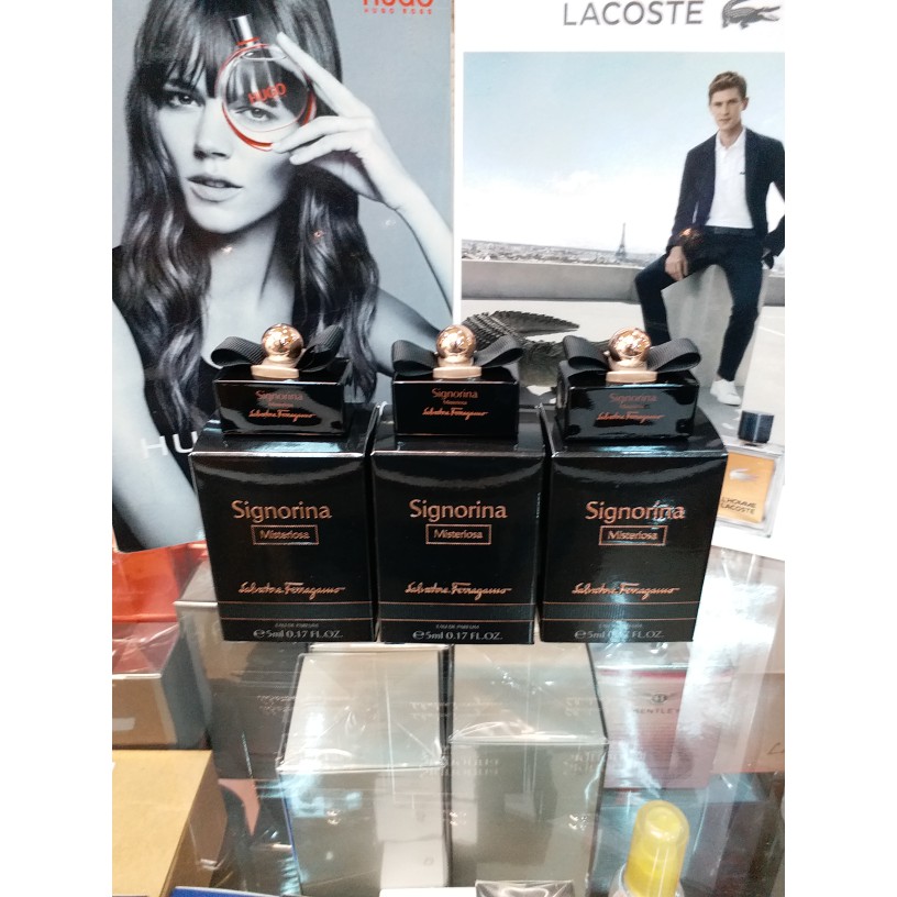 Original Parfum Salvatore Ferragamo Signorina Misteriosa Mini 5ml