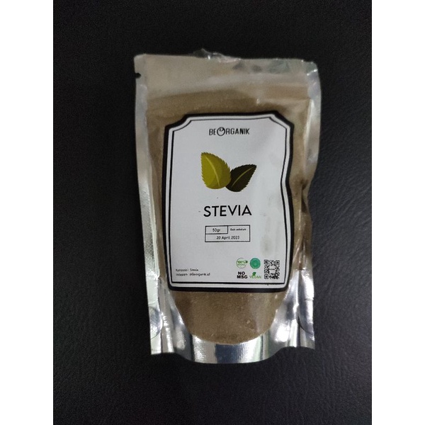 

Stevia pengganti gula