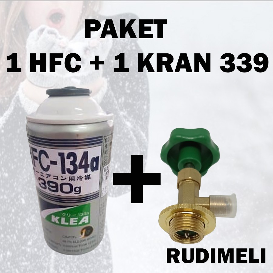 PAKET 1 PR3ON HFC +1KRAN PEMBUKA 339