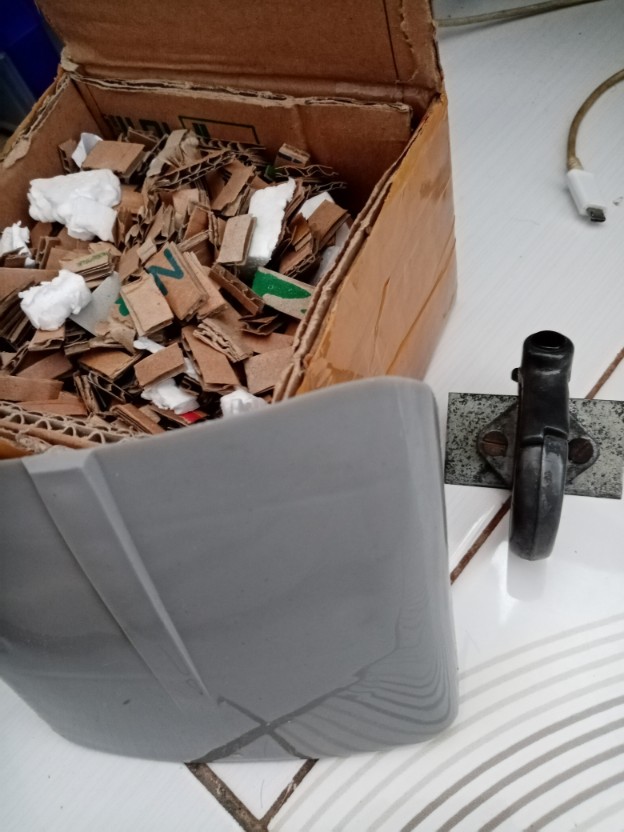 Second Part Ori Gantungan Barang Vespa Non Matic