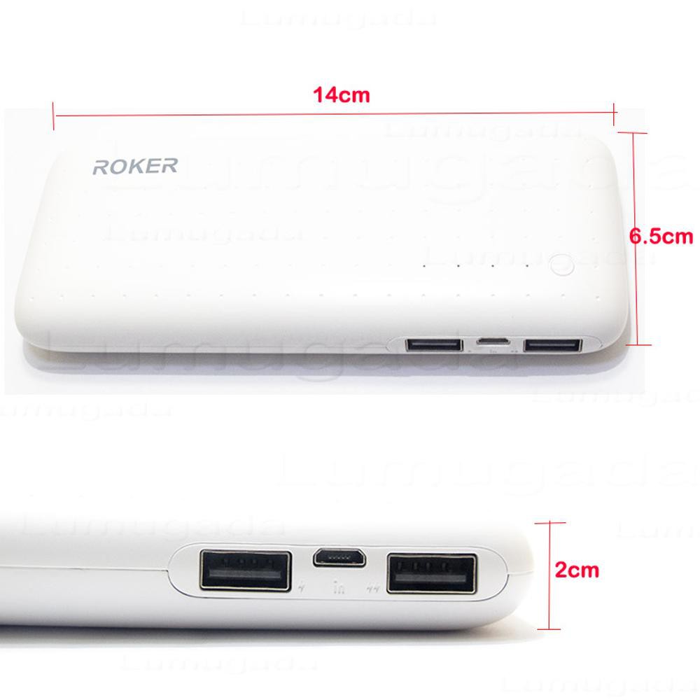 Power Bank Roker R5 11000mAh Original