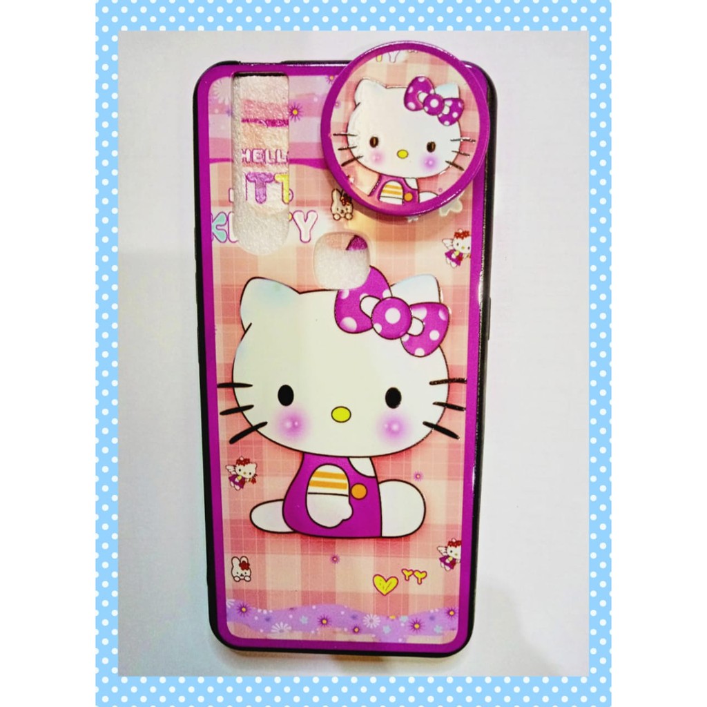 Case Handphone Vivo V15 Karakter Kartun Realpict Murah