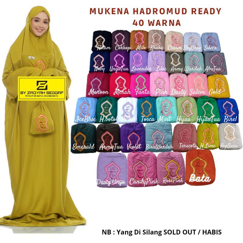 mukenah terusan dewasa