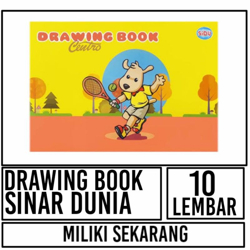 

Buku Gambar SIDU / Sinar Dunia A4 10 Lembar