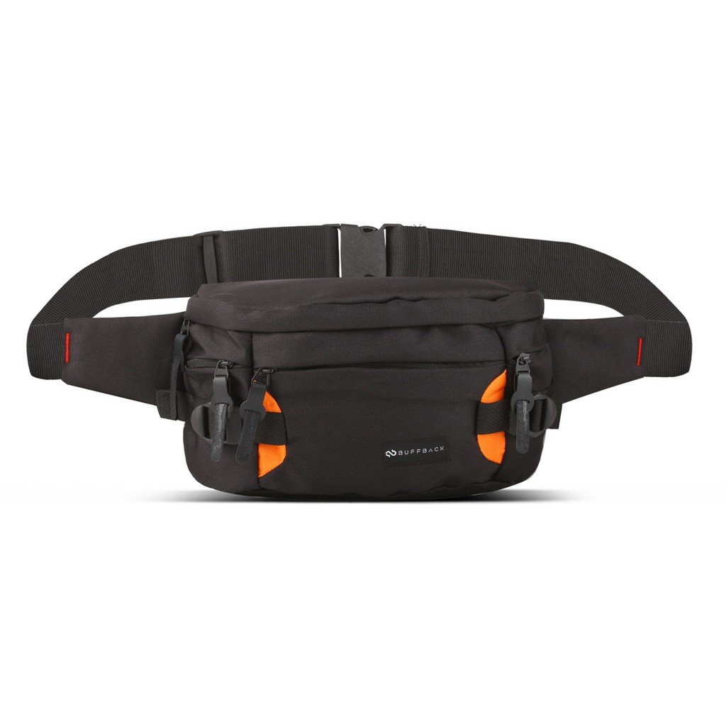 HOT PROMO !! Waistbag List Orange Original Buffer Premium High Quality