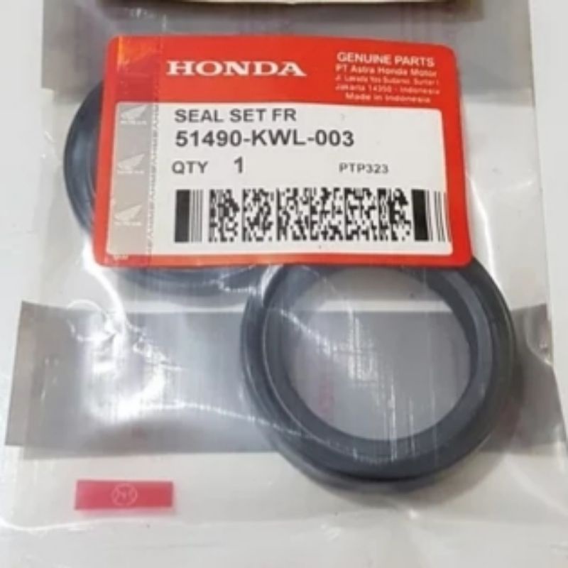 SEAL SHOCK DEPAN CRF 150 L CRF 230 CBR 250 R RR SET 2 PCS