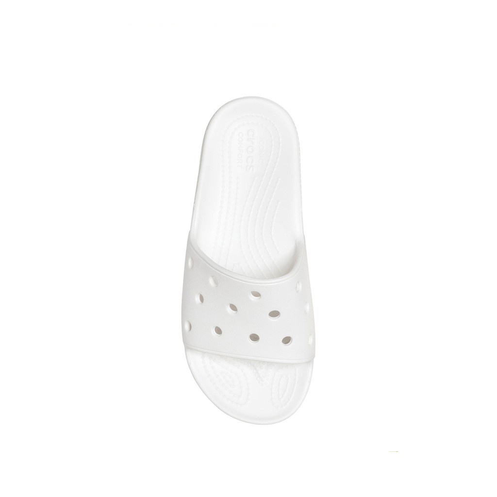 [ LAST STOCK ] CROCS CLASSIC SLIDE / SANDAL PRIA / SANDAL CROCS / SANDAL SLOP / CLASSIC SLIDE - White