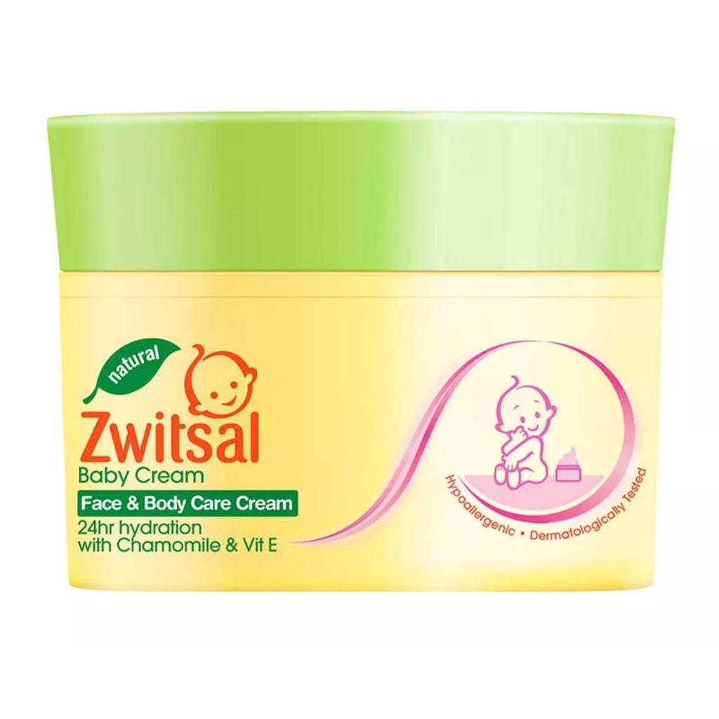 Zwitsal baby skincare body &amp; face cream