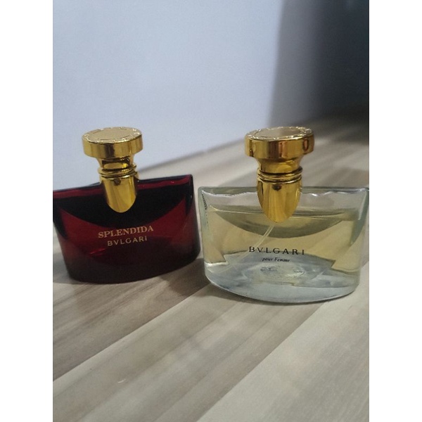 parfum bvlgari splendida & bvlgari pour femme