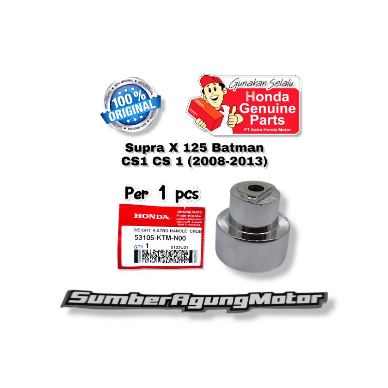 BANDUL STANG BALANCER STANG HONDA SUPRA X125 CS 1 ORI AHM 53105-KTM-N00