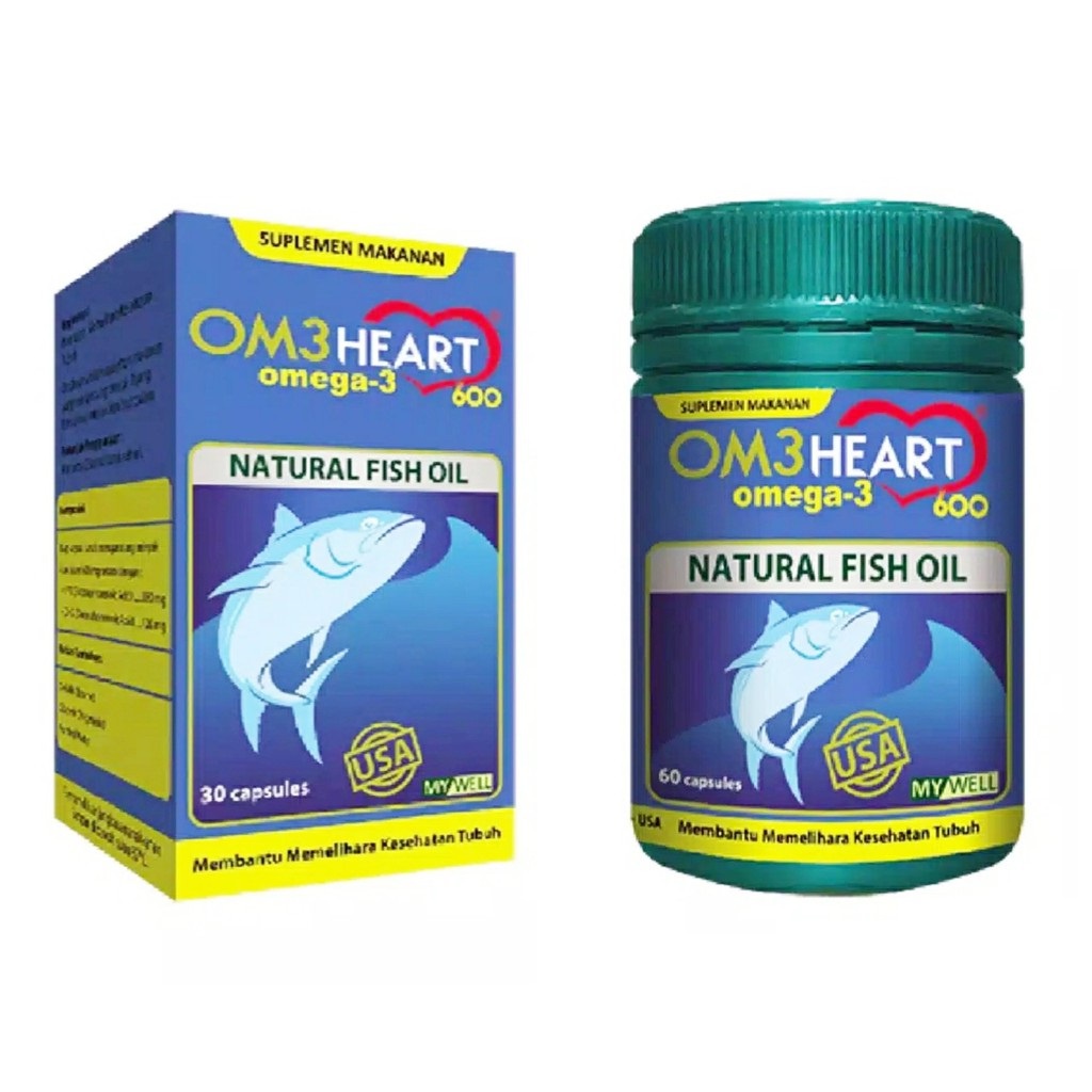 Om3 Heart - Omega 3