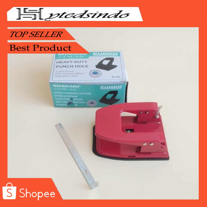 

Pembolong Kertas/Hole Punch No.85 SHADATO