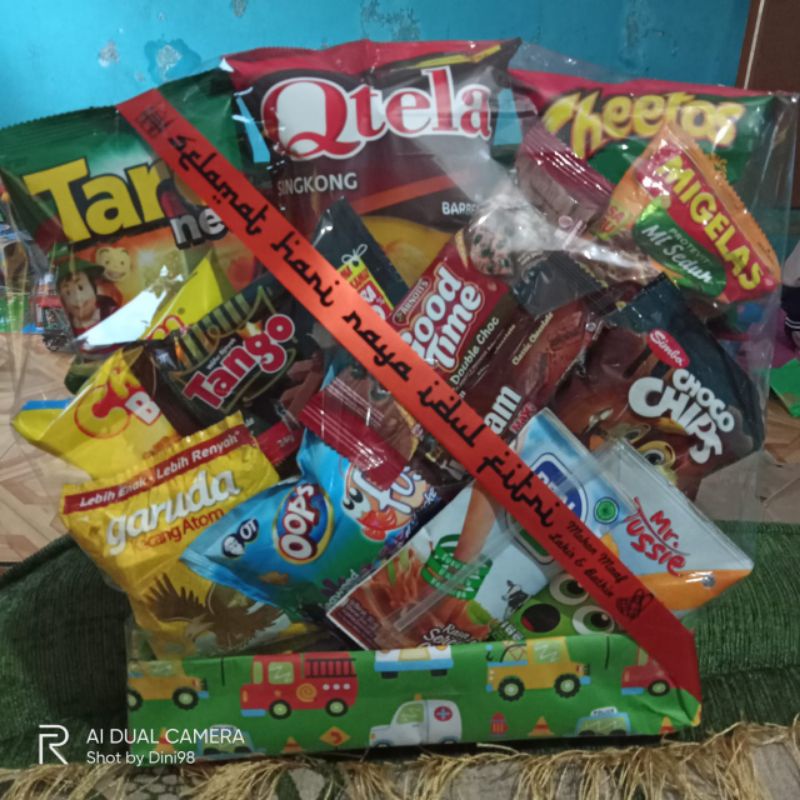

parcel anak/hampers lebaran/bingkisan