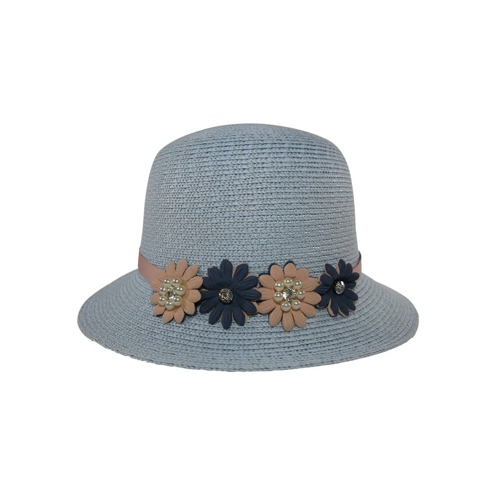 Ballin Topi Wanita Dhairya Blue 4 Fiore