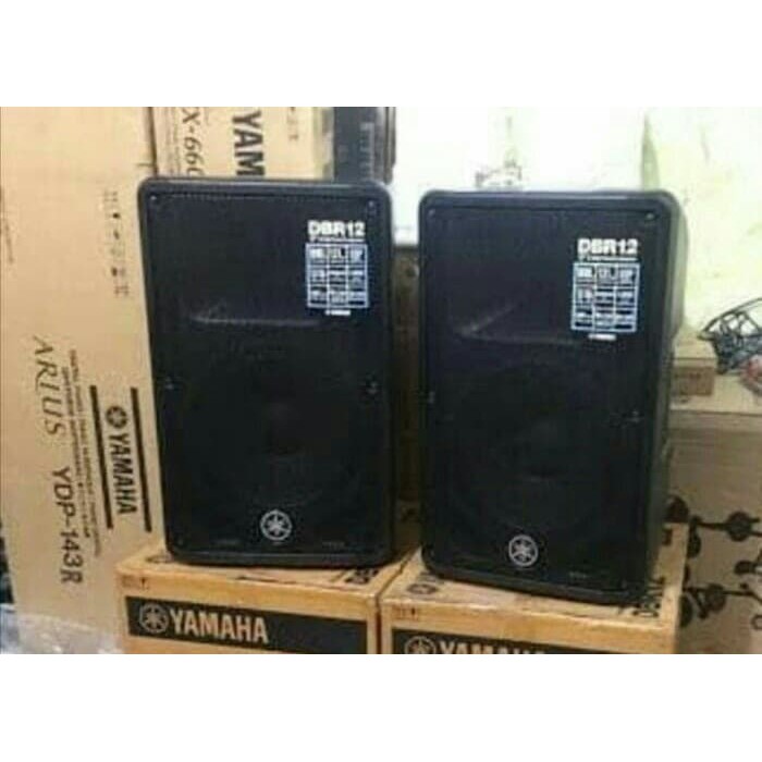 Speaker Aktif Yamaha DBR 12 Yamaha DBR-12 Original Harga Satuan