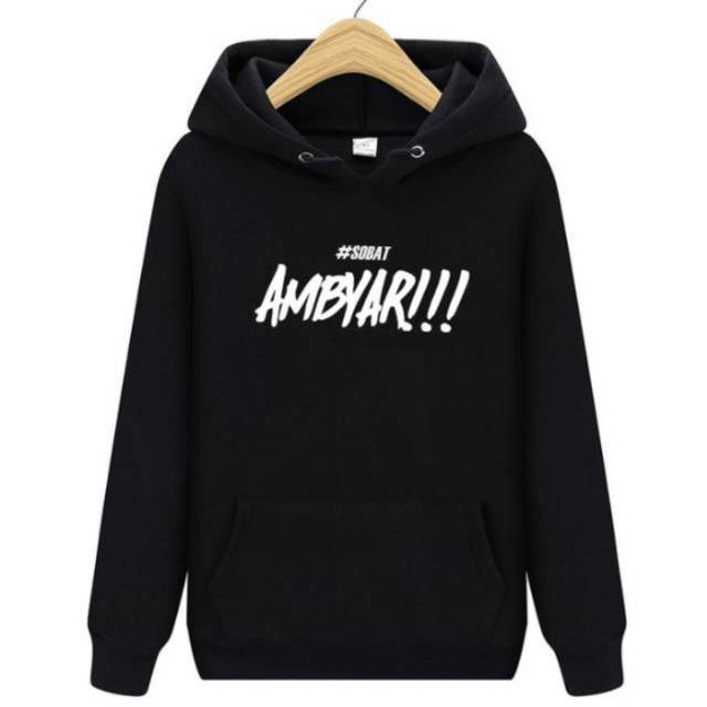 HOODIE SWEATER SOBAT AMBYAR M-XXL