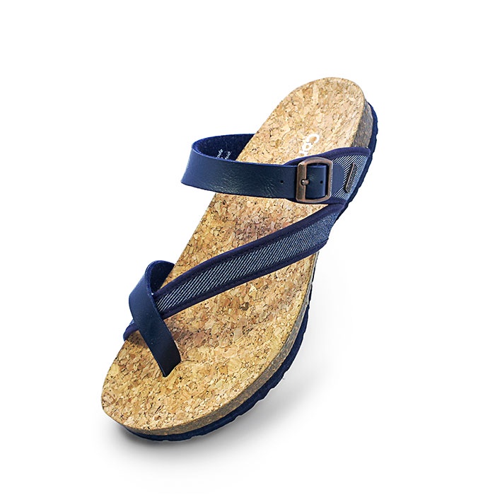 Cortica Halki Denim - Sandal Wanita-Navy Denim