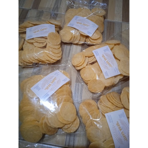 Opak Gapit Gresik Pedas (100 gram)