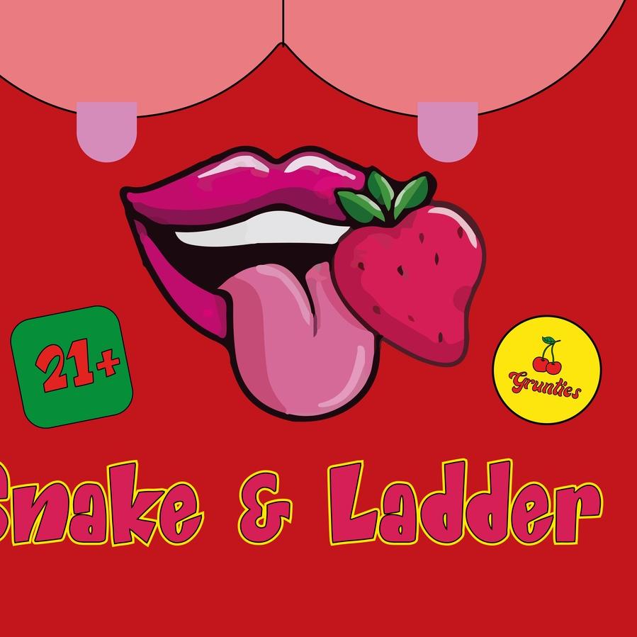 love snake & ladder by grunties (couple edition) ..