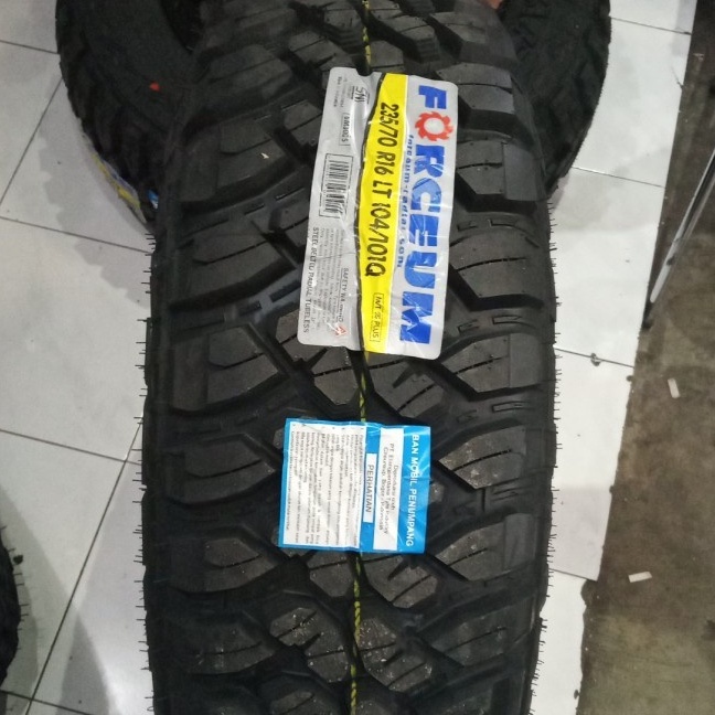 Ban Mobil Medan Lumpur 235 70 R16 FORCEUM MT08 PLUS