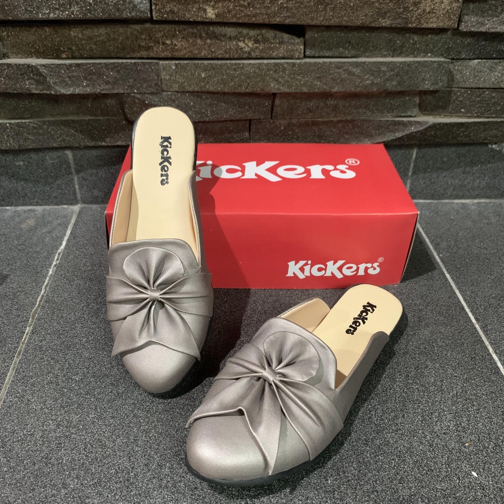 SANDAL SLOP TEPLEK BUNGA WANITA MODERN TERBARU TERKECE GRATIS ONGKIR SLOP DESI 1-1