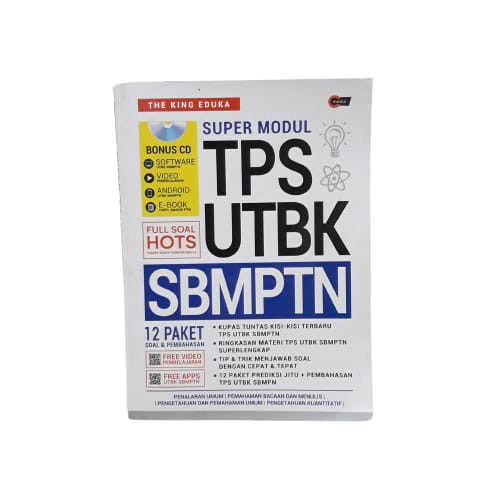 [PRELOVED] THE KING EDUKA SUPER MODUL TPS 2020