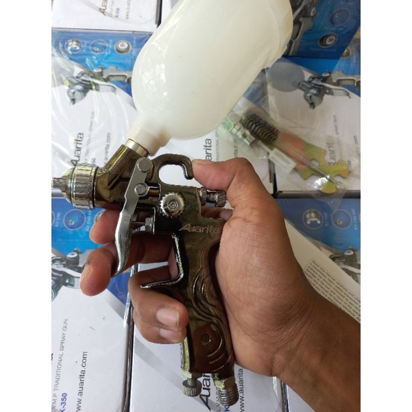 Spraygun hvlp auarita k-350