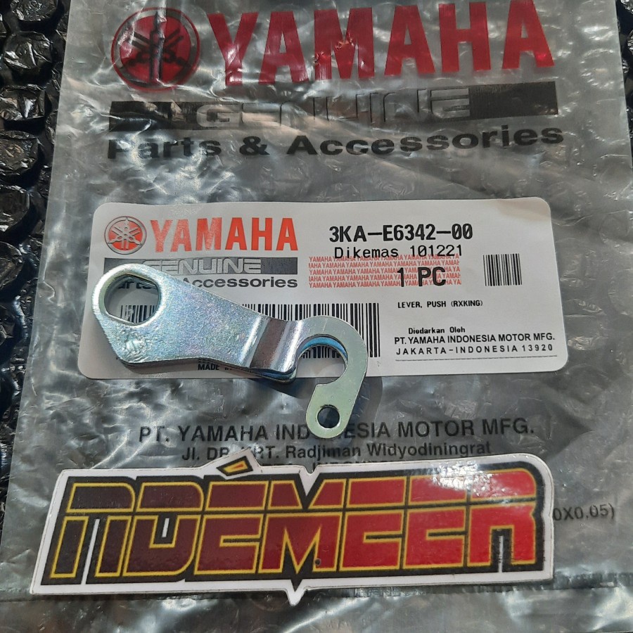 tuas kopling yamaha rx king original sirip meri