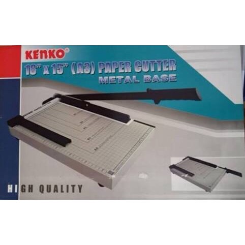

Pemotong kertas folio kenko