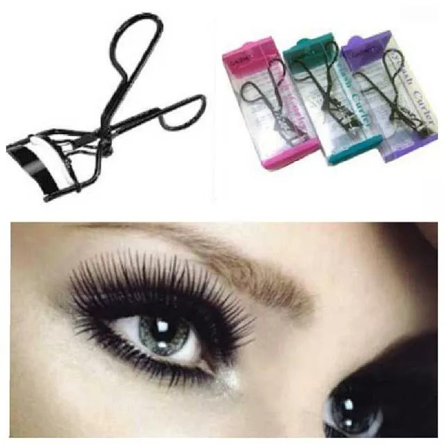 Galenco Eyelash Curlier / Pelentik Bulu Mata / Penjepit Bulu Mata Manual Hitam  Eyelash Curler