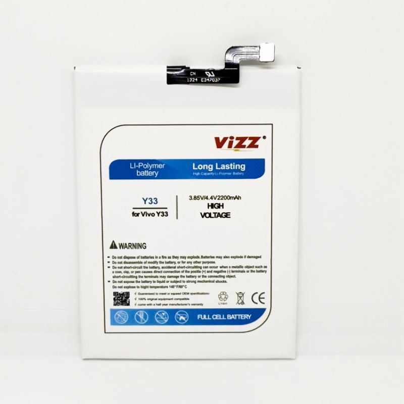 Baterai Batre Vizz Vivo Y33 / B85 Original Vizz