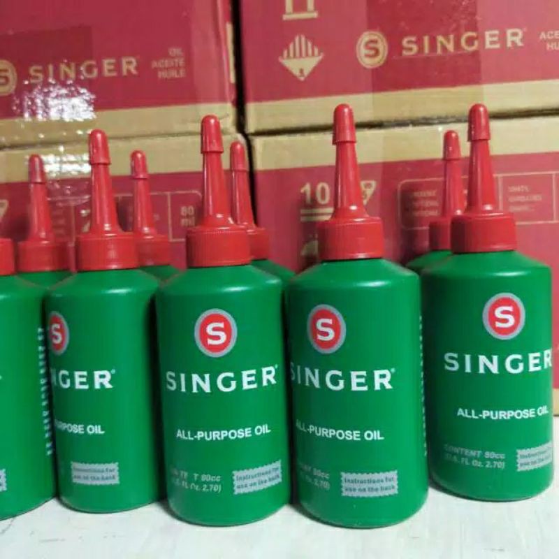 Minyak singer all purpose