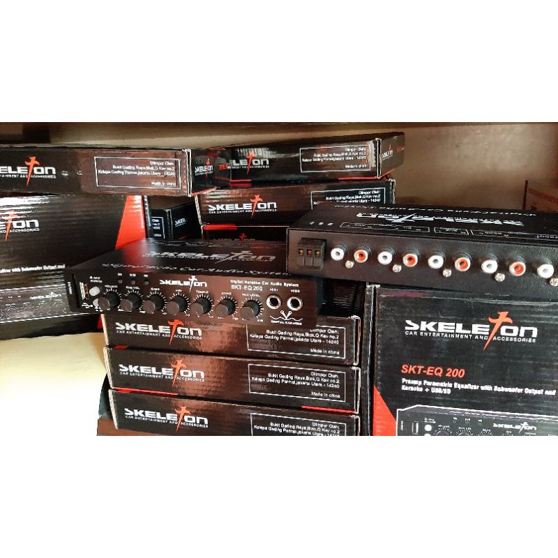 parametrik USB Skeleton