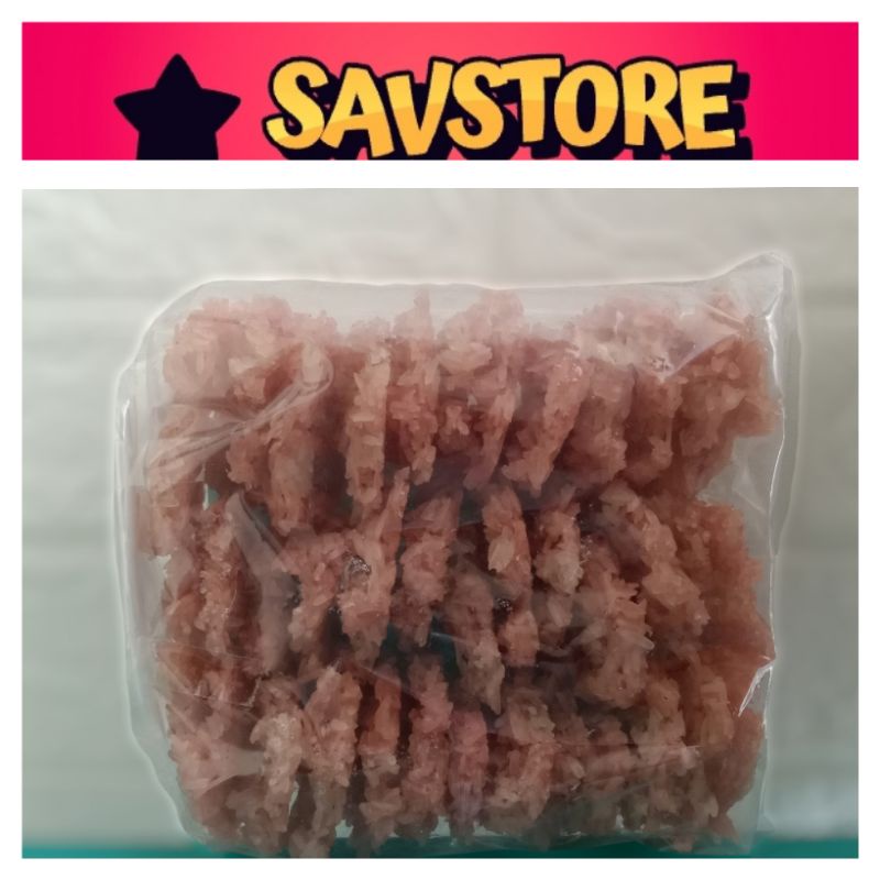 

Renginang ikan terasi cumi tanpa di jemur asli Situbondo